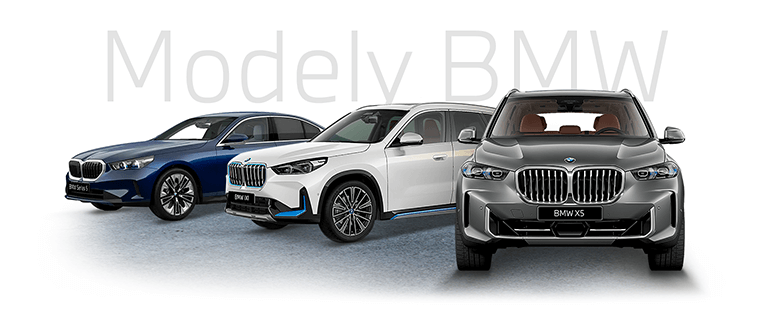 Modely BMW